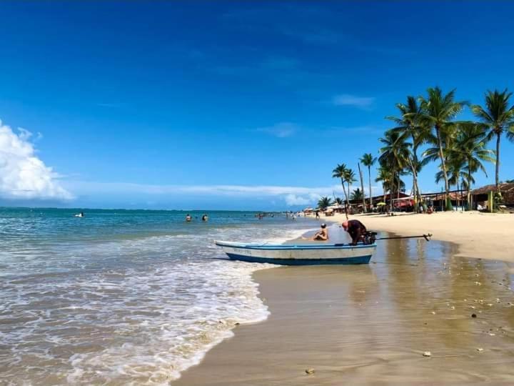 Apto 300Mt Praia Coroa Vermelha Santa Cruz Cabrália Extérieur photo